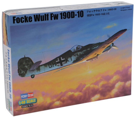 1/48 Focke-Wulf FW 190 D10