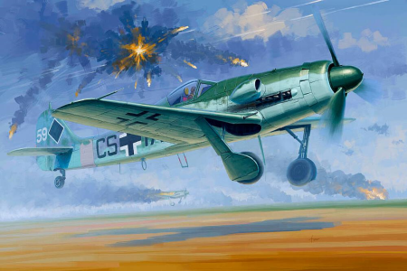 1/48 Focke-Wulf FW 190 D12