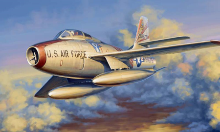 1/72 F84F Thunderstread