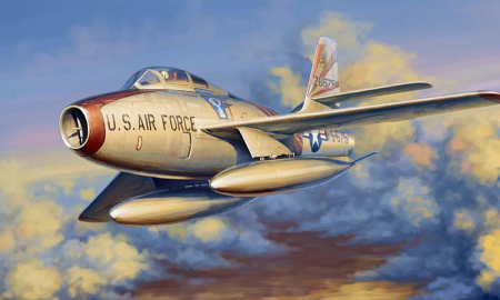 1/48 F-84F Thunderstreak