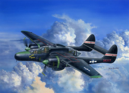 1/48 P-61C Black Widow