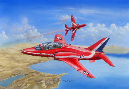 1/48 Hawk T MK 1/1A RAF Red A