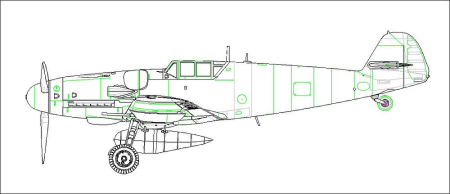 1/48 Me Bf 109 G6