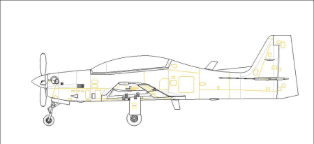 1/48 EMB 312 Tucano