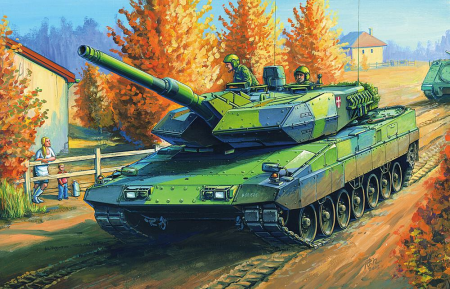 1/35 D&#228;nischer Leopard 2 A5 D