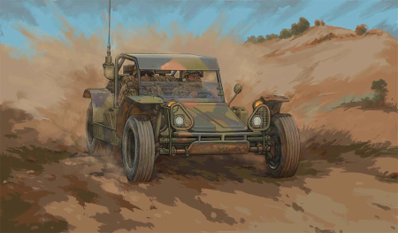 1/35 Delta Force FAV