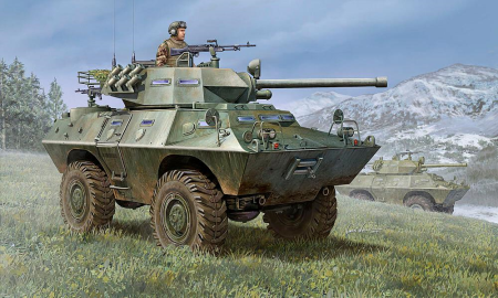 1/35 LAV-150 APC 90 mm Mecar