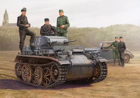 1/35 PzKpfw I Ausf&#252;hrung C (V