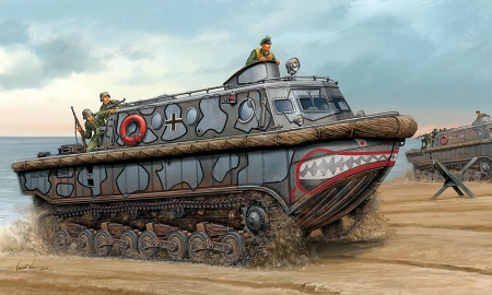 1/35 German Land-Wasser-Schlepper (LWS) Medium Pro