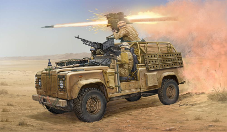 1/35 Land Rover WMIK w/Milan