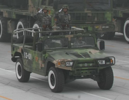 1/35 Dong Feng Meng Shi 1,5 to. Military Light Uti