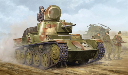 1/35 Light Tank 38M Toldi II