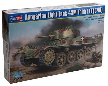 1/35 Light Tank 43M Toldi III (C40)