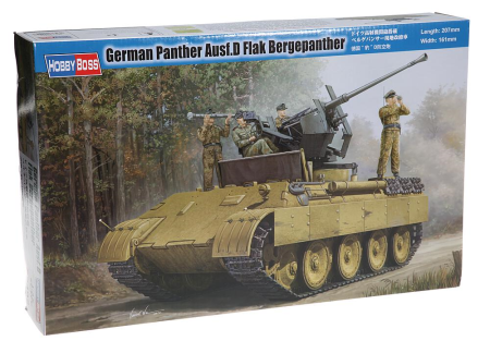 1/35 Panther Type D Flak Bergepanther