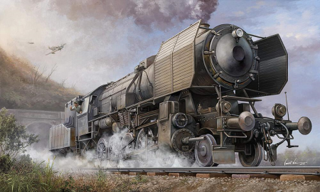1/72 BR-52, Kriegslokomotive