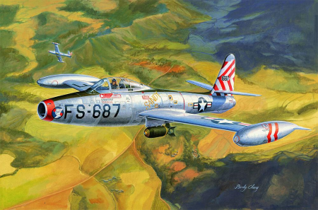 1/32 F84E Thunderjet