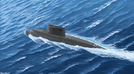 1/350 PLAN Kilo Class Submarine