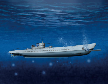 1/350 DKM U-Boot Type IX-C