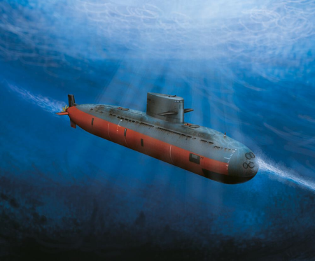 1/350 PLAN Type 039A Yuan Class Submarine