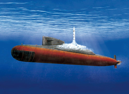 1/350 PLAN Type 092 Xia Class Submarine