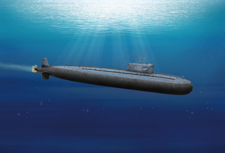 1/350 PLAN Type 091 Han Class Submarine