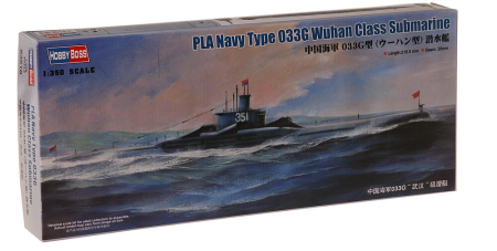 1/350 PLA Navy Type 033G Wuhan Class