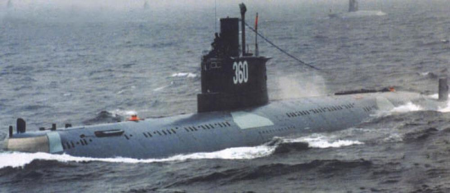 1/350 PLA Navy Type 035 Ming Class