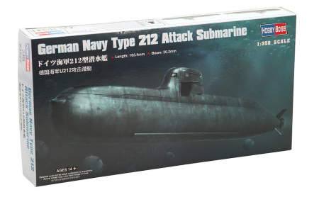 1/350 Navy Type 212 Attack Submarine