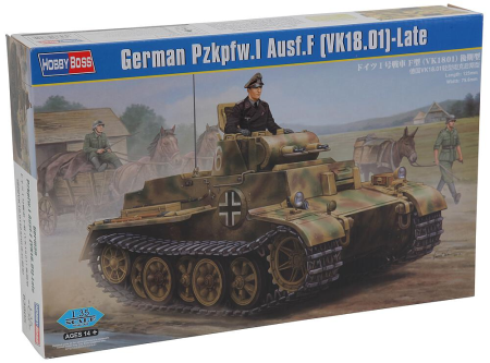1/35 Deutscher Pzkpfw I Ausf&#252;