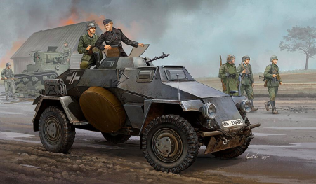 1/35 Sd.Kfz. 221, Panzersp&#228;hw