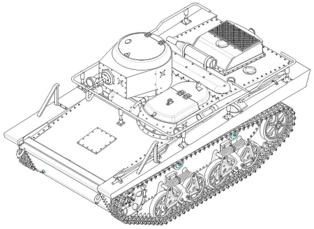 1/35 T-37TU Kommando Panzer