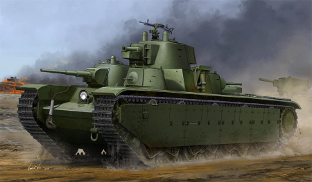 1/35 T-35 sp&#228;te Version