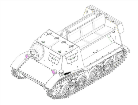 1/35 T-20 Panzerfahrzeug