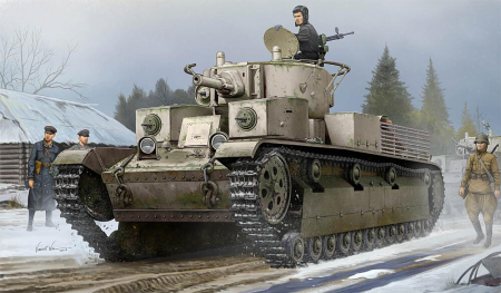 1/35 T-28, genietet