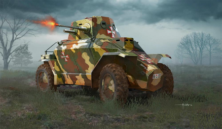 1/35 Panzerwagen 39M CSABA