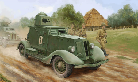 1/35 BA-20 Panzerwagen, Model