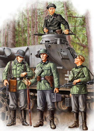 1/35 Deutsche Infanterie, Set