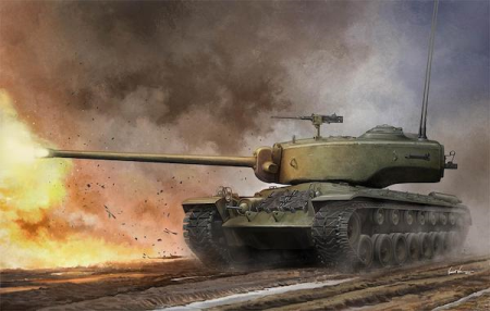 1/35 T-29E1 Heavy Tank