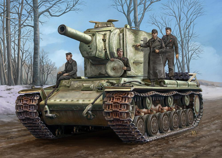 1/48 Pz. Kpfw KV-2 754 (r) Tank