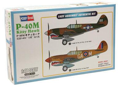 1/48 P-40E Kitty Hawk