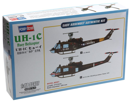 1/48 UH1C Huey Helicopter