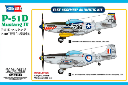 1/48 P-51D Mustang IV