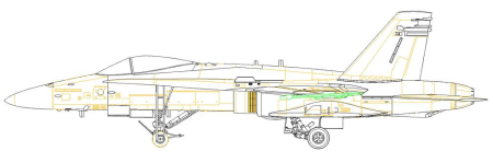 1/48 McDonnel Douglas FA-18 C