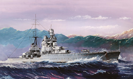 1/350 Italian Heavy Cruiser Pola, 1941