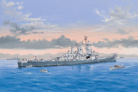1/350 CB 2 USS Guam