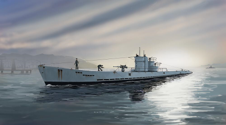 1/700 DKM U-Boot Type IX C