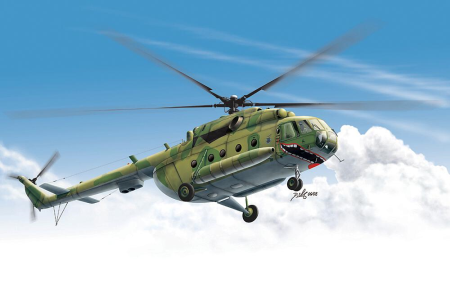 1/72 Mil-Mi-8MT/Mi-17 Hip-H