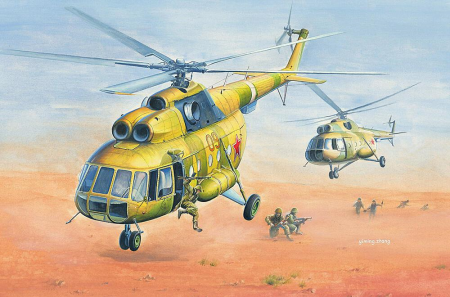 1/72 Mil-Mi-8T Hip-c