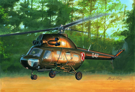 1/72 Mil-Mi-2US Hoplite Gunsh