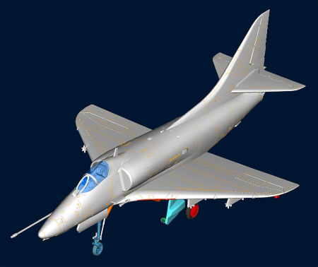 1/72 A-4E Sky Hawker